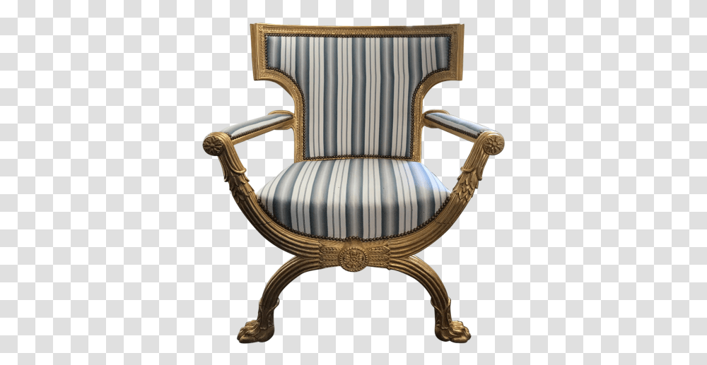 Curule Chair Office Chair, Furniture, Armchair Transparent Png