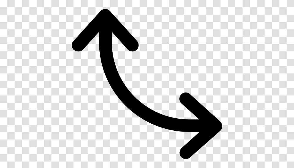 Curve Arrow Double Arrow Arrows Icon, Gray, World Of Warcraft Transparent Png
