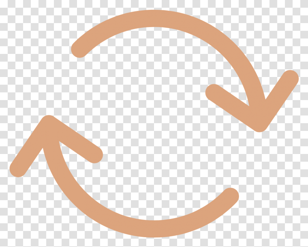 Curve Arrow Line Icon Clipart Download, Logo, Trademark Transparent Png