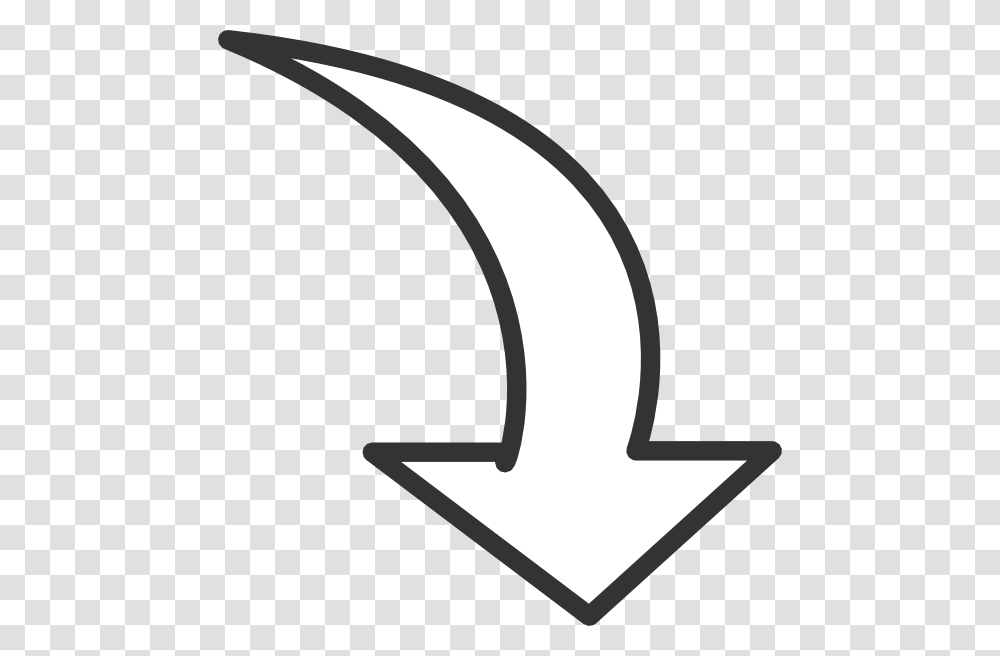 Curve Clipart Bended, Arrow, Rug Transparent Png