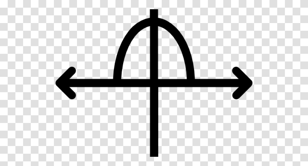 Curve Clipart Squiggly Line Cross Arrow, Gray, World Of Warcraft Transparent Png