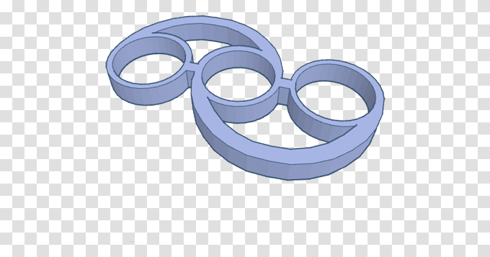 Curve Fidget Spinner Tinkercad Fidget Spinner, Goggles, Accessories, Accessory, Costume Transparent Png