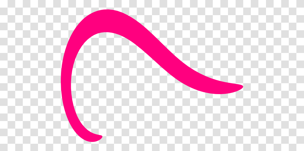 Curve Lines Vector Pink Curved Line, Maroon Transparent Png