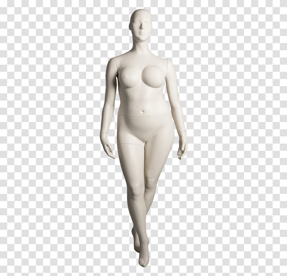 Curve Pose 2 Arm 1 Item Mannequin, Person, Human, Torso Transparent Png