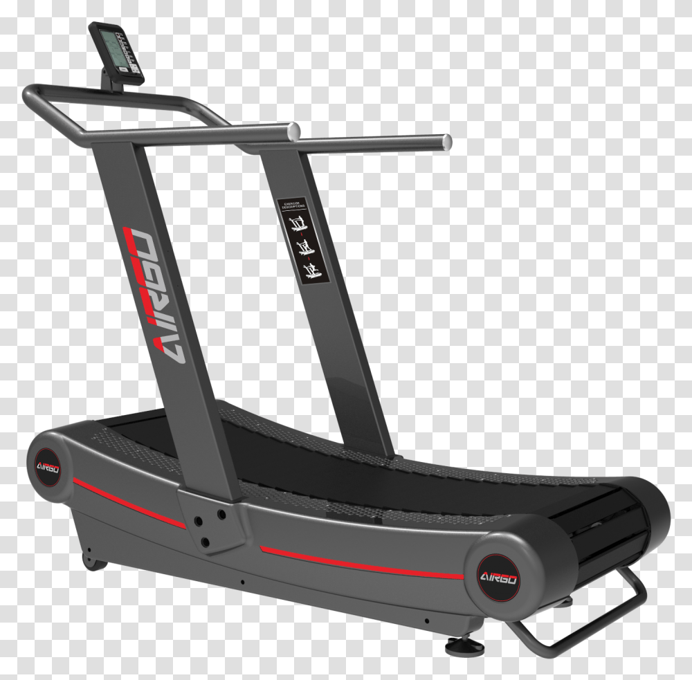Curve Treadmill Extreme Training Equipment Air Bike And Treadmill, Lawn Mower, Tool, Vehicle, Transportation Transparent Png