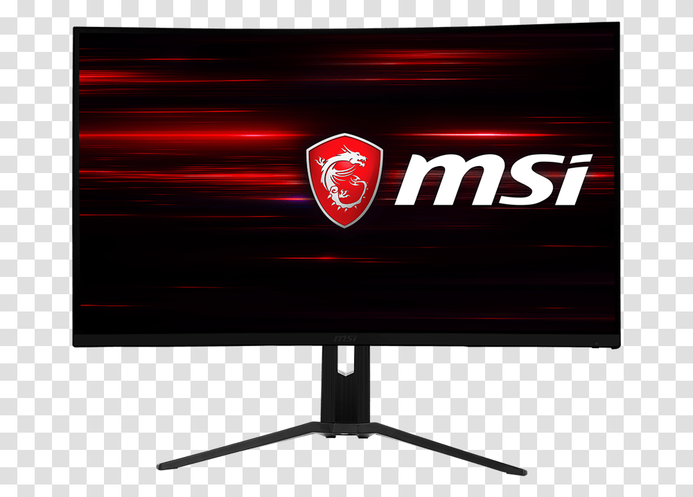 Curved 4k Uhd Monitor, Logo, Screen, Electronics Transparent Png