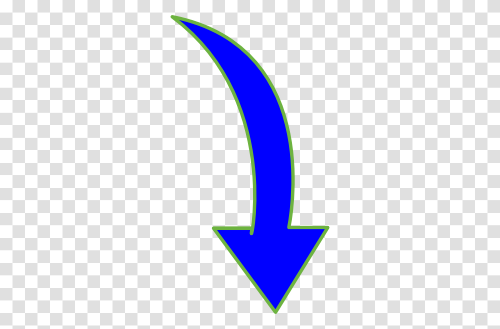 Curved Arrow Bright Blue Small Clip Arts Download, Number, Logo Transparent Png