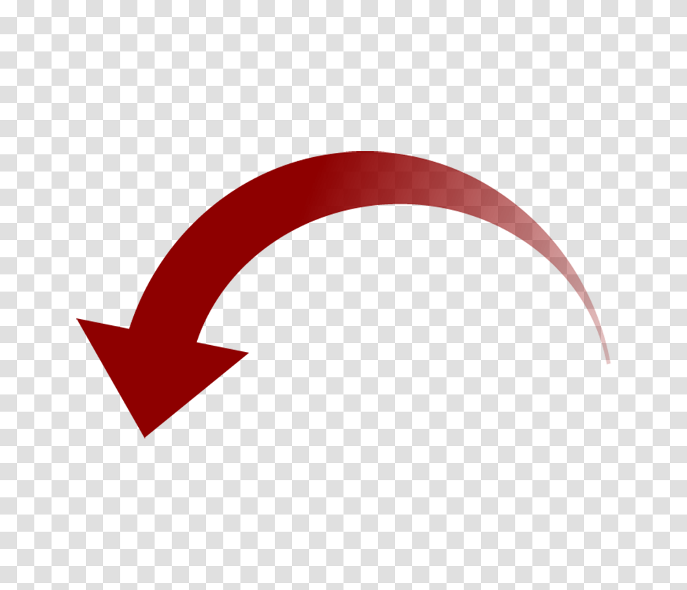 Curved Arrow Image Background Curved Arrow, First Aid, Logo, Symbol, Trademark Transparent Png