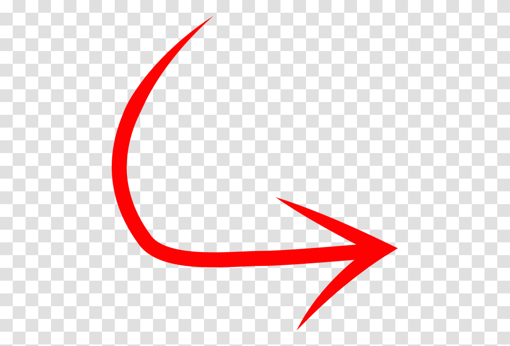 Curved Arrow Image Free Download Red Curved Arrows, Text, Symbol, Logo, Trademark Transparent Png