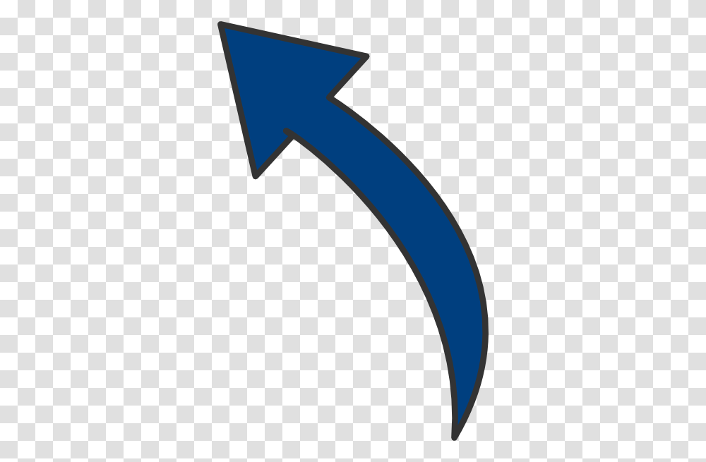 Curved Arrow Image Group With Items, Number, Axe Transparent Png