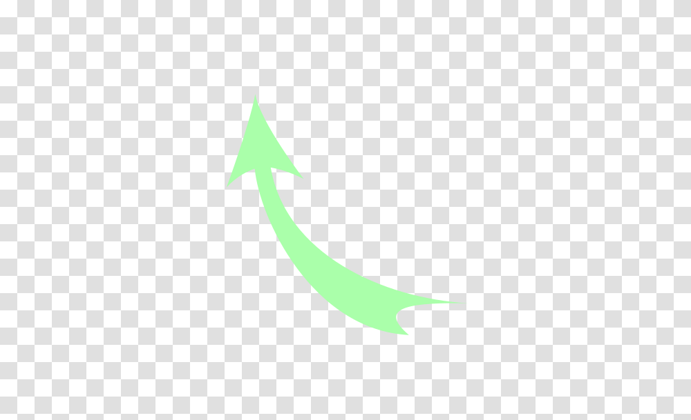 Curved Arrow Ltgreen Clip Art, Logo, Trademark Transparent Png