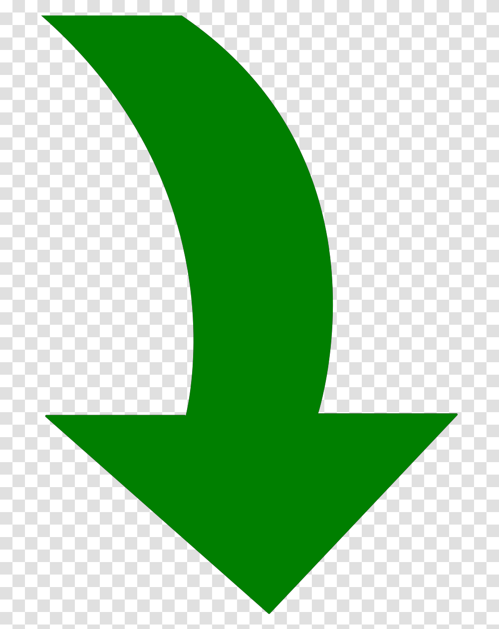 Curved Arrow Orange Curved, Symbol, Number, Text, Logo Transparent Png
