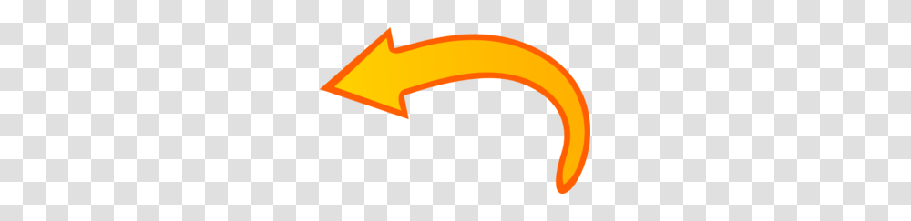 Curved Arrow To The Right Clip Art, Tool, Weapon, Weaponry Transparent Png