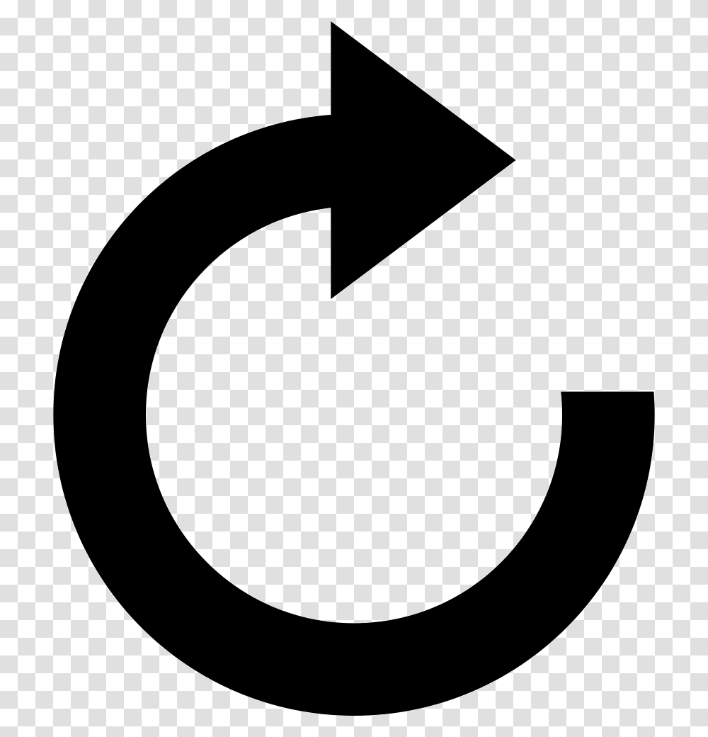 Curved Arrow U Turn Road Sign, Axe, Tool, Logo Transparent Png