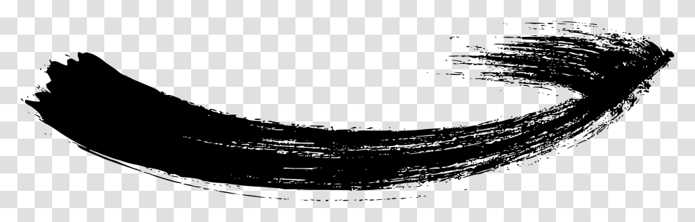 Curved Brush Stroke, Gray, World Of Warcraft Transparent Png