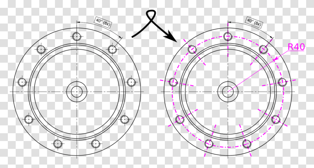 Curved Center Lines Autodesk Community Vertical, Bow, Flare, Light, Diagram Transparent Png
