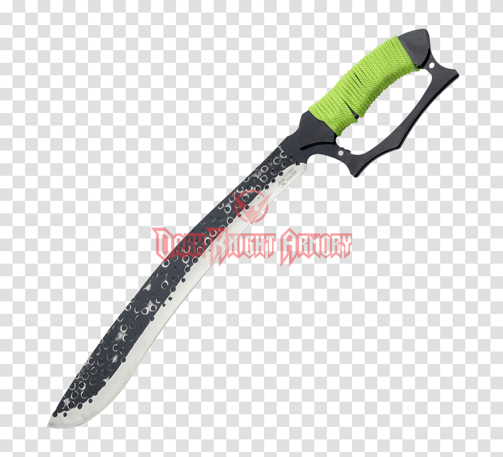 Curved Defensive Machete, Weapon, Weaponry, Blade, Axe Transparent Png