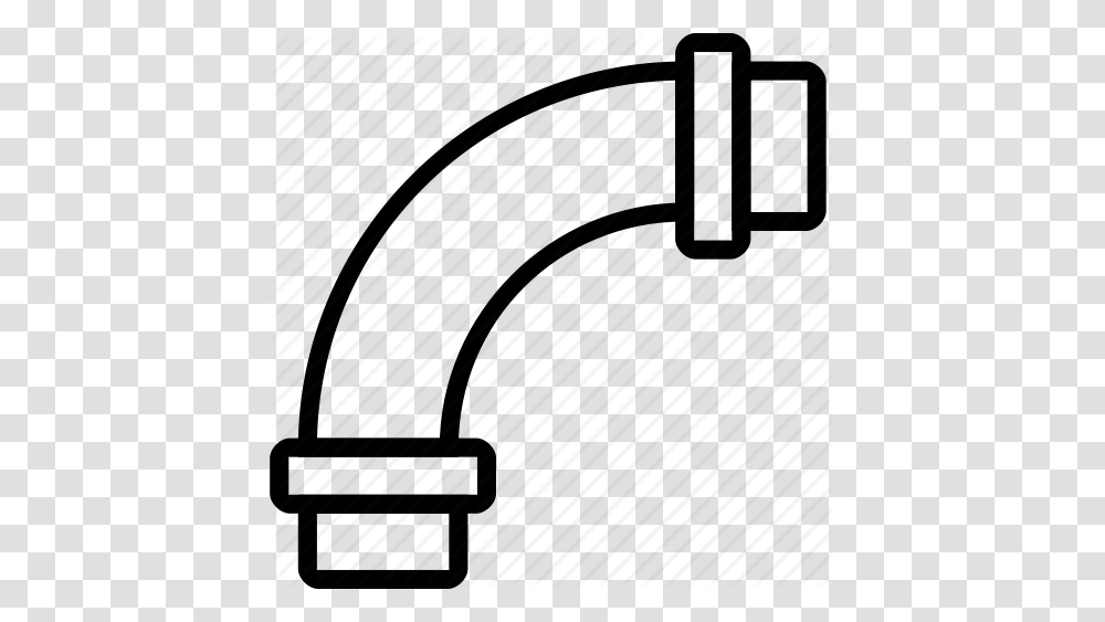 Curved Flow Pipe Water Icon, Building, Architecture, Chair, Transportation Transparent Png