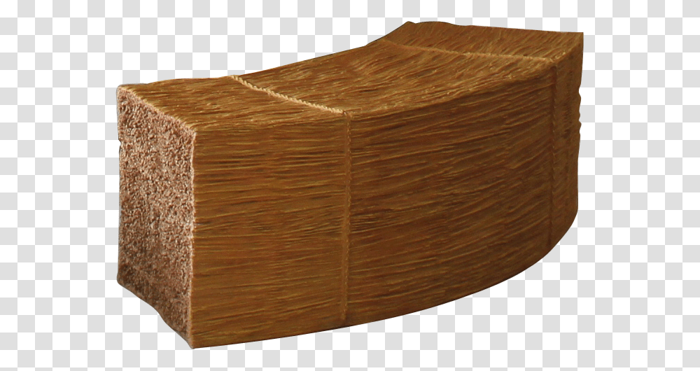 Curved Hay Bale Plywood, Box, Furniture, Tabletop Transparent Png