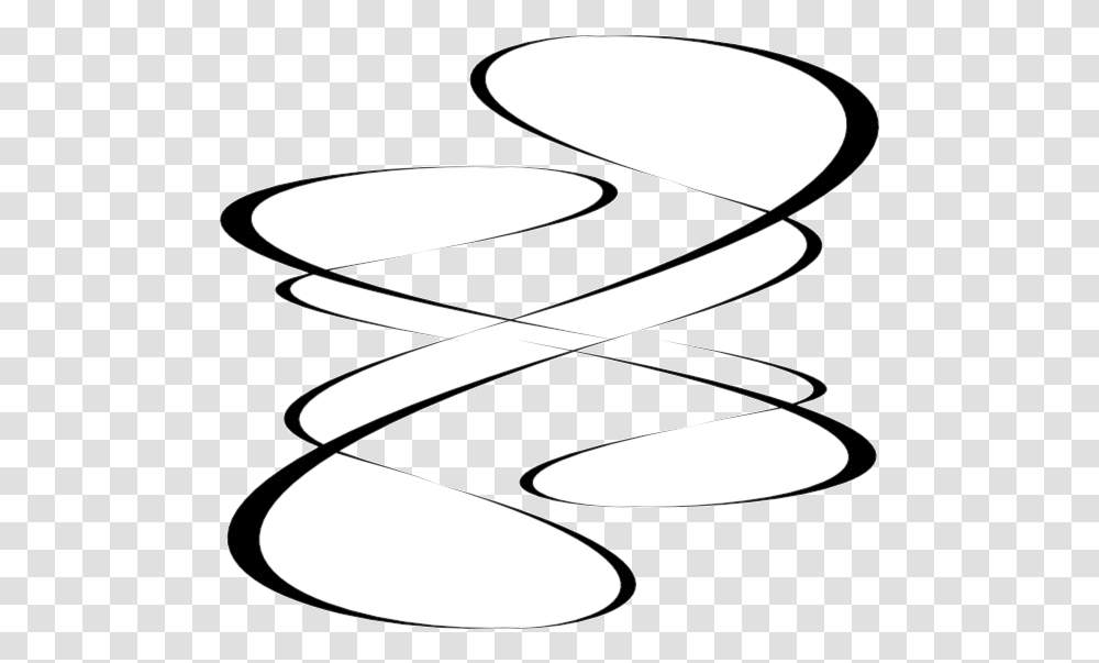 Curved Line Design, Logo, Trademark Transparent Png