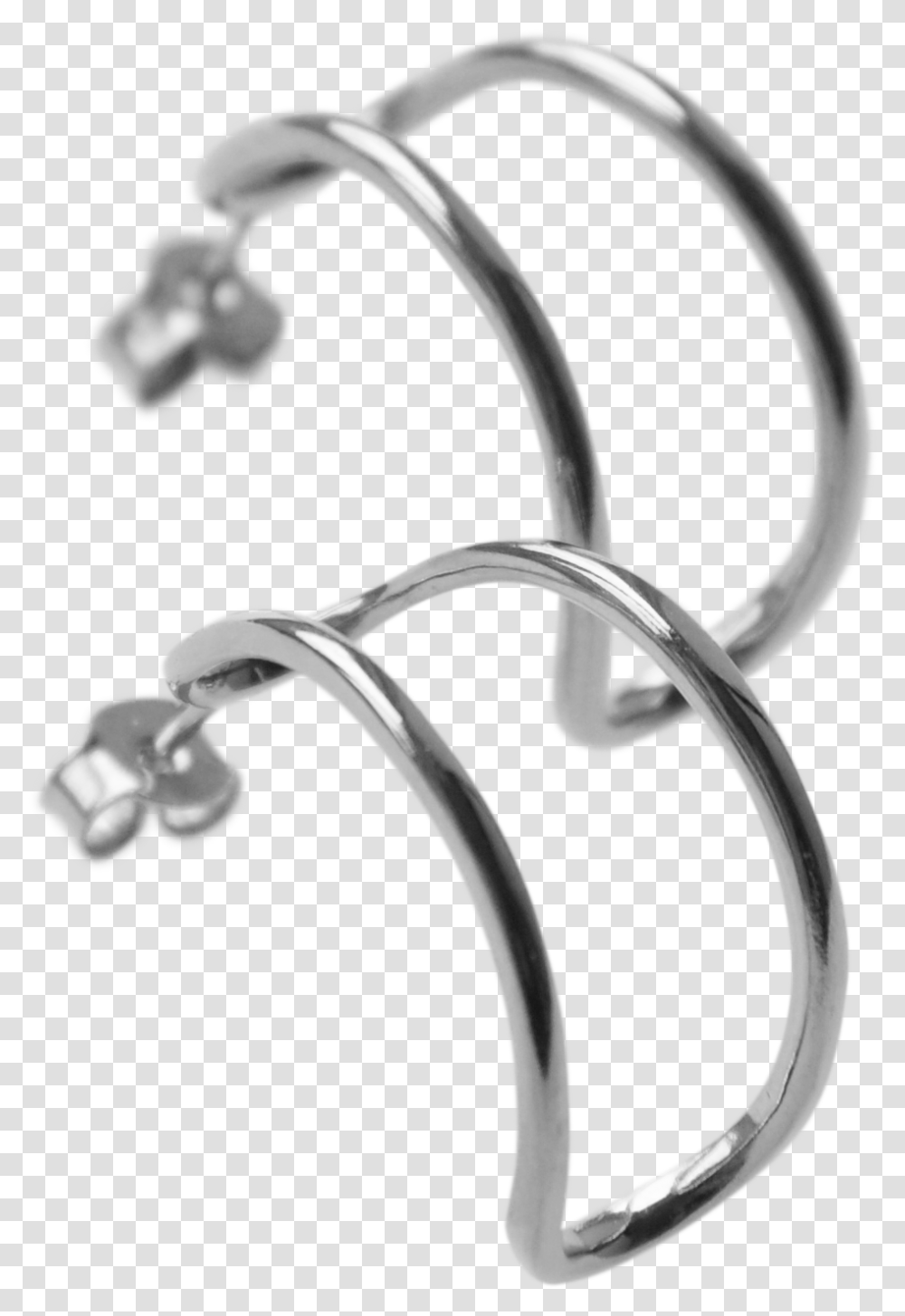 Curved Lines Curved Lines Earrings, Sink Faucet, Knot Transparent Png