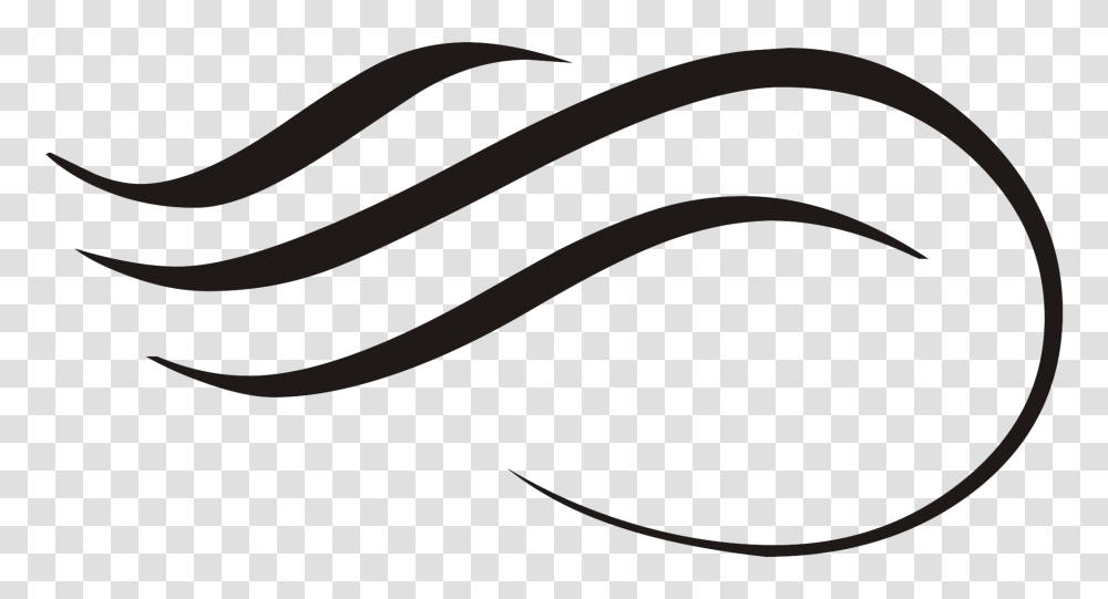 Curved Lines Design Image, Hand Transparent Png