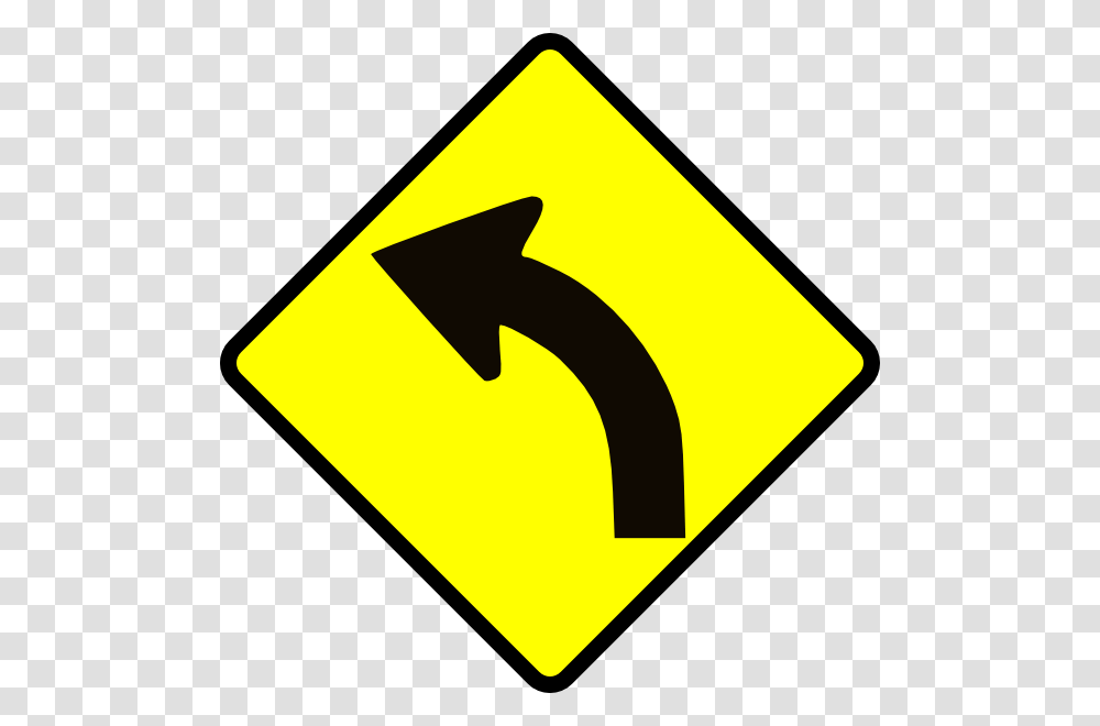 Curved Road Cliparts, Road Sign Transparent Png