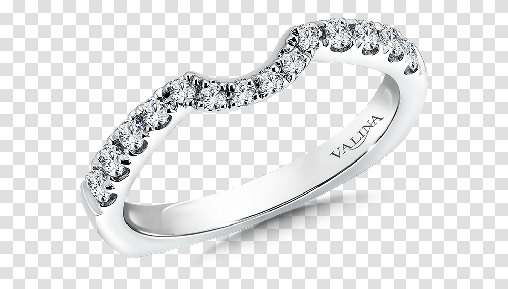 Curved Wedding Band For Cushion Cut, Accessories, Accessory, Jewelry, Ring Transparent Png