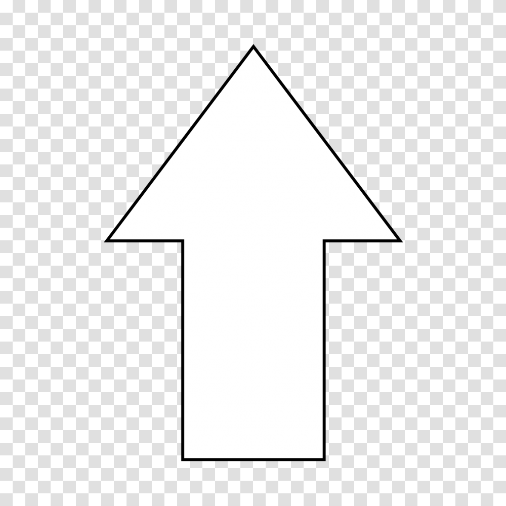 Curved White Arrow, Number, Lamp Transparent Png