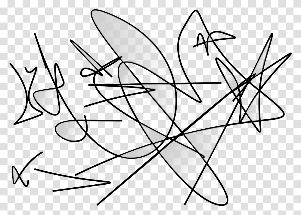 Curves Line Art, Stencil, Paper, Pillow Transparent Png