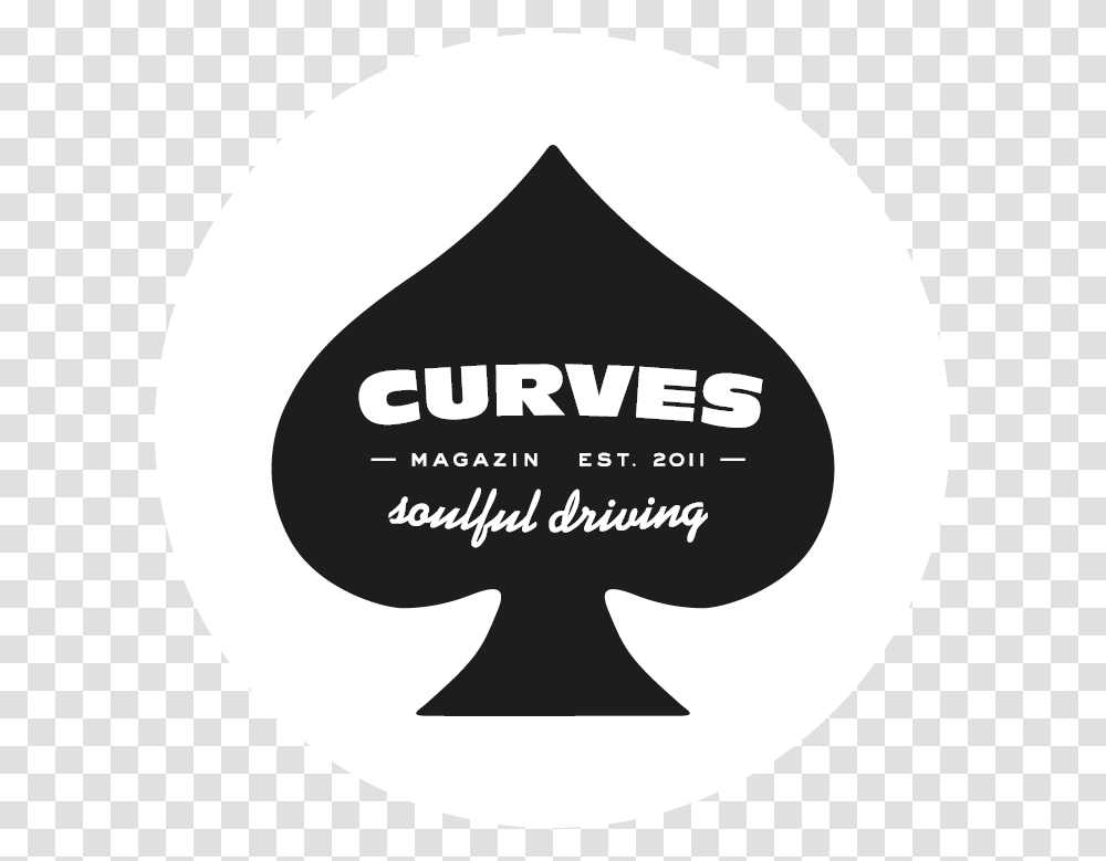 Curves Magazin Soulful Driving Illustration, Label, Logo Transparent Png