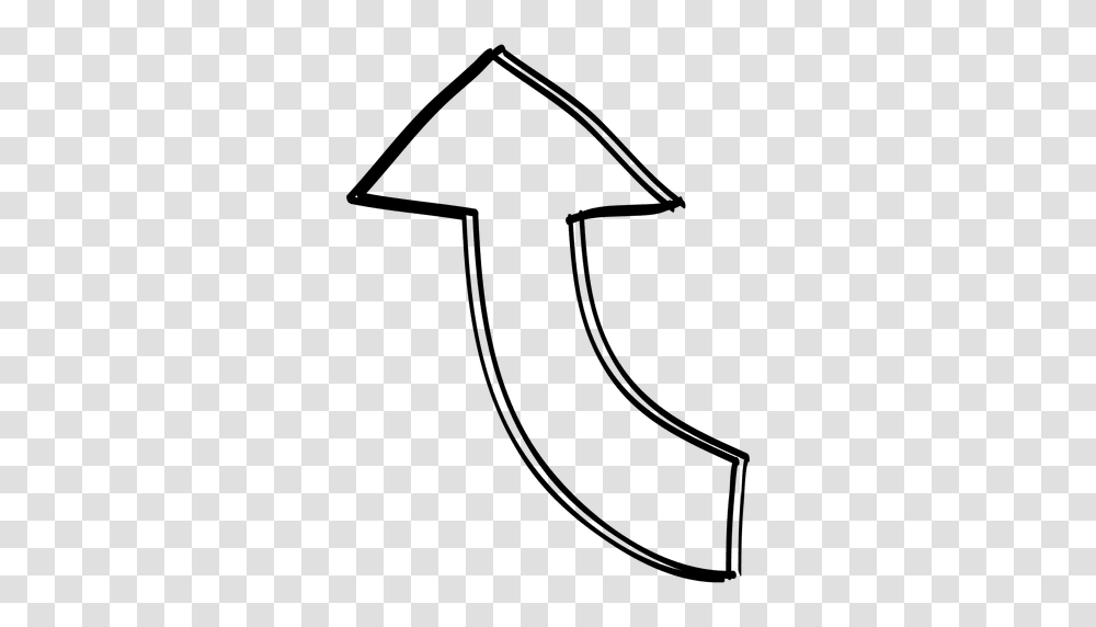 Curves On Straight Line Divider, Bow, Recycling Symbol Transparent Png