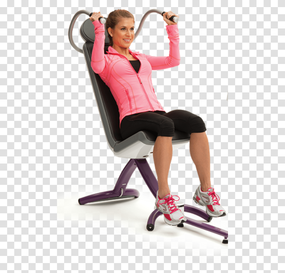 Curves Women's Fitness, Furniture, Chair, Footwear Transparent Png