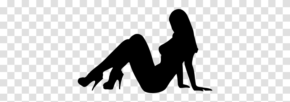 Curvy Woman Silhouette, Gray, World Of Warcraft Transparent Png