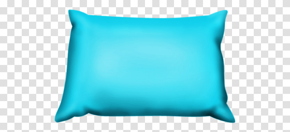 Cushion Clipart Blue Pillow Blue Pillow, Scroll, Nature Transparent Png