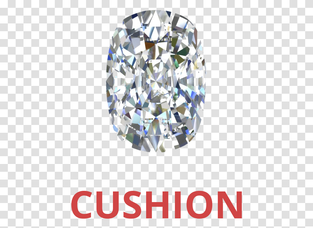 Cushion Cut Diamond, Gemstone, Jewelry, Accessories, Accessory Transparent Png