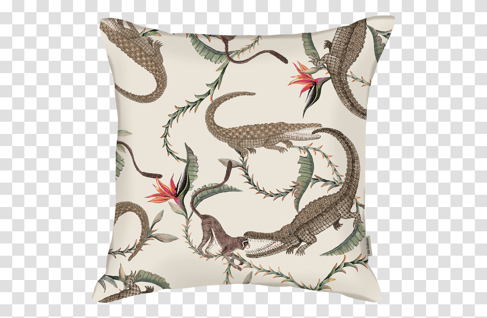 Cushion Download Ardmore Fabrics, Pillow, Bird, Animal, Dragon Transparent Png