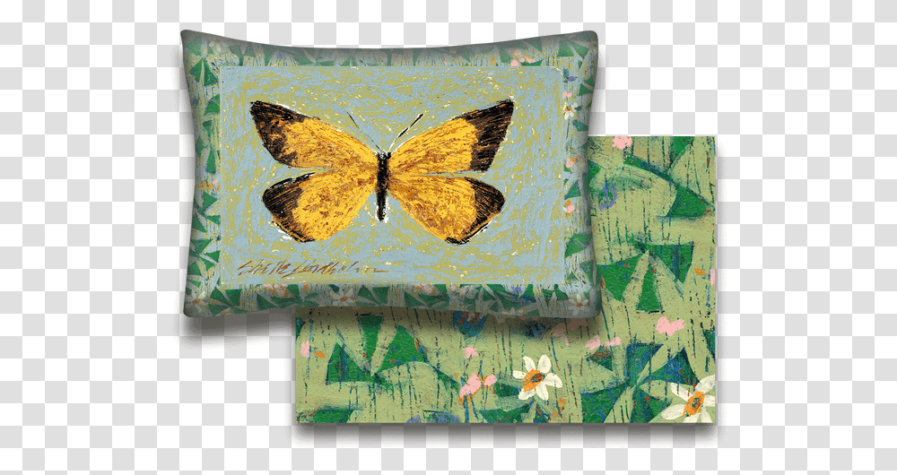 Cushion, Insect, Invertebrate, Animal, Butterfly Transparent Png