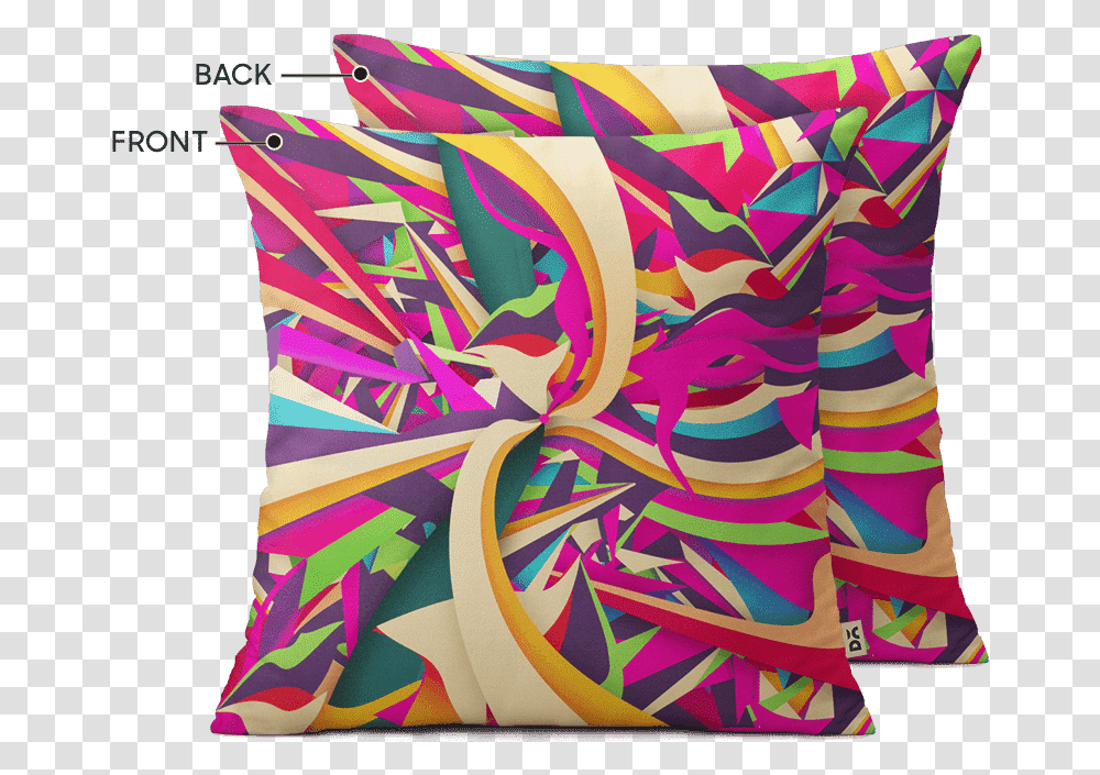 Cushion, Pillow, Modern Art Transparent Png