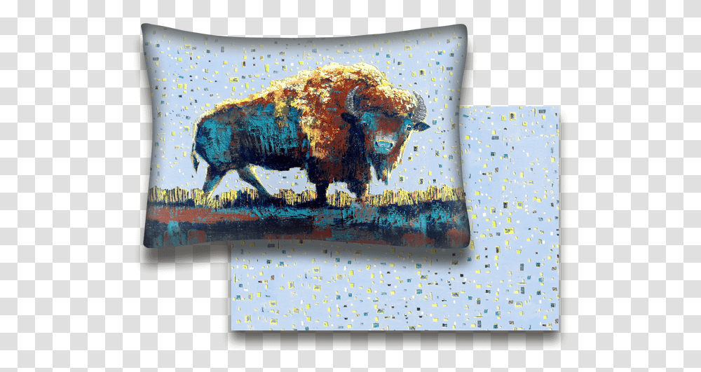 Cushion, Pillow, Canvas, Painting Transparent Png