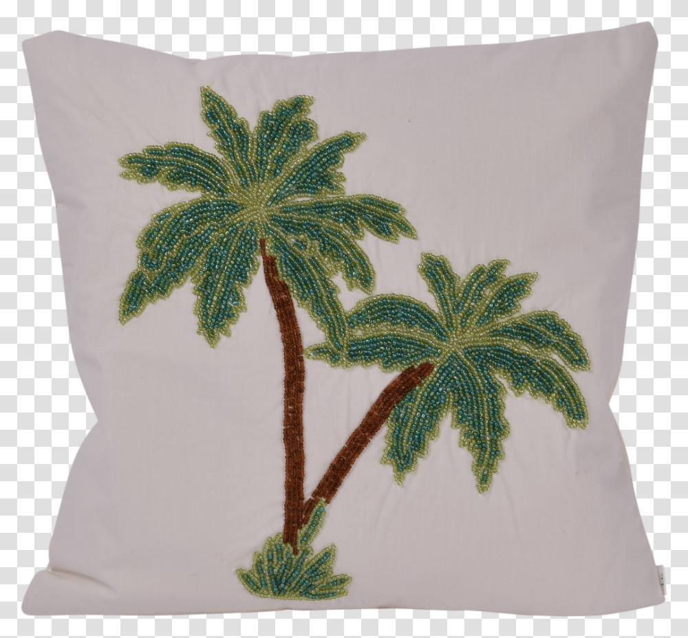 Cushion, Pillow, Embroidery, Pattern, Plant Transparent Png