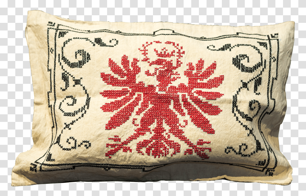 Cushion, Pillow, Pattern, Embroidery, Rug Transparent Png