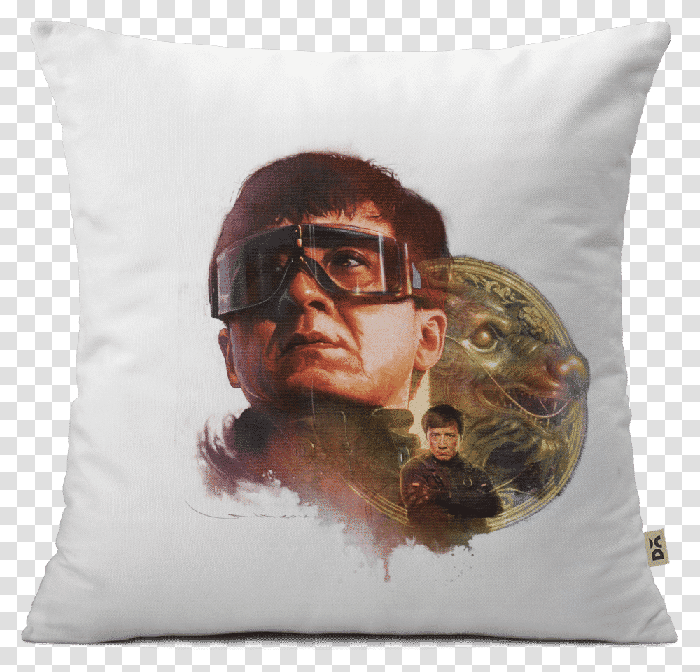 Cushion, Pillow, Person, Human, Sunglasses Transparent Png