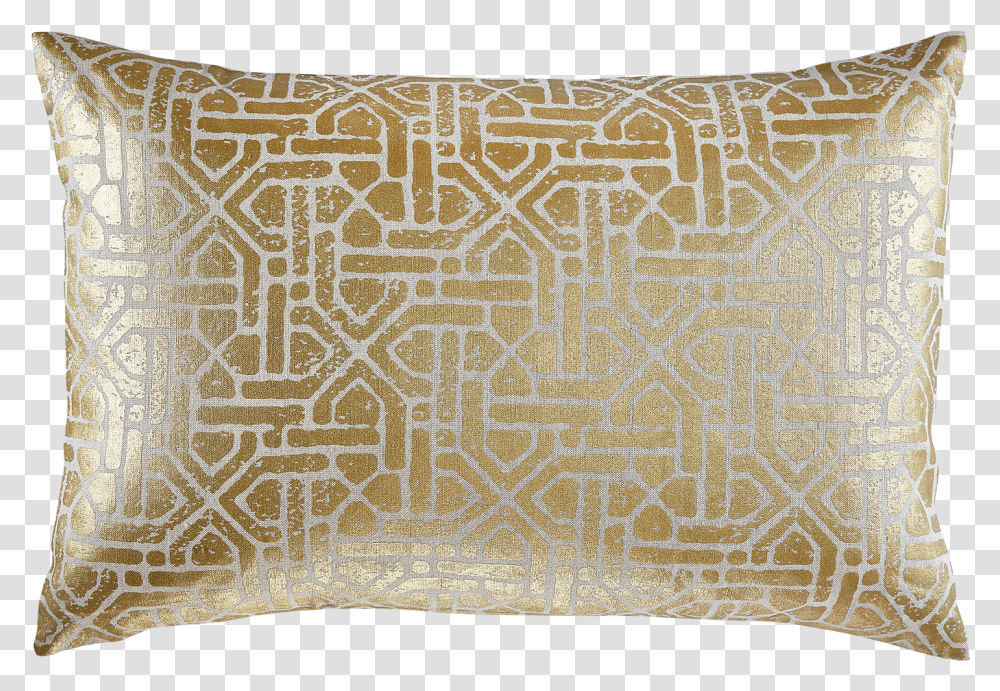 Cushion, Pillow, Rug, Maze, Labyrinth Transparent Png