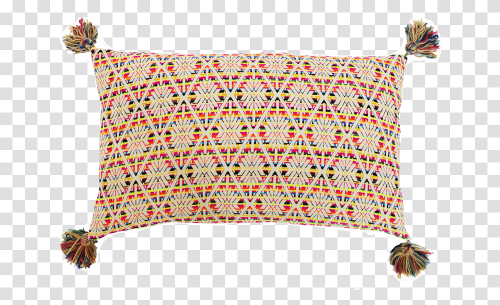Cushion, Pillow, Rug, Pattern, Embroidery Transparent Png