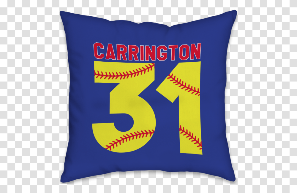 Cushion, Pillow, Number Transparent Png