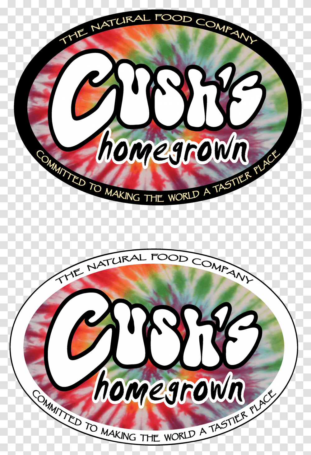 Cushs Homegrown Oval Logos 2013 No Clip Art Transparent Png