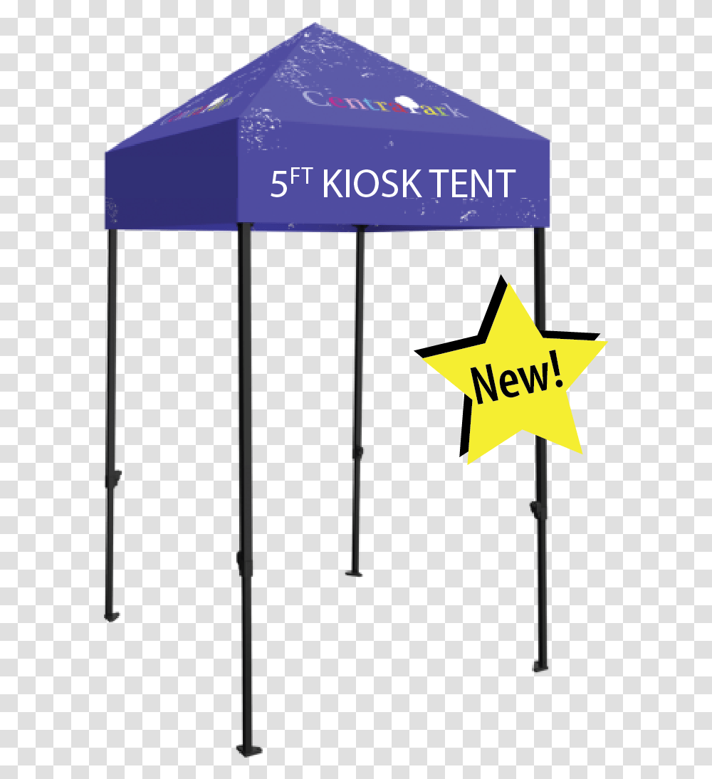 Custom 5ft Tent Kiosk Sign, Canopy, Patio Umbrella, Garden Umbrella Transparent Png