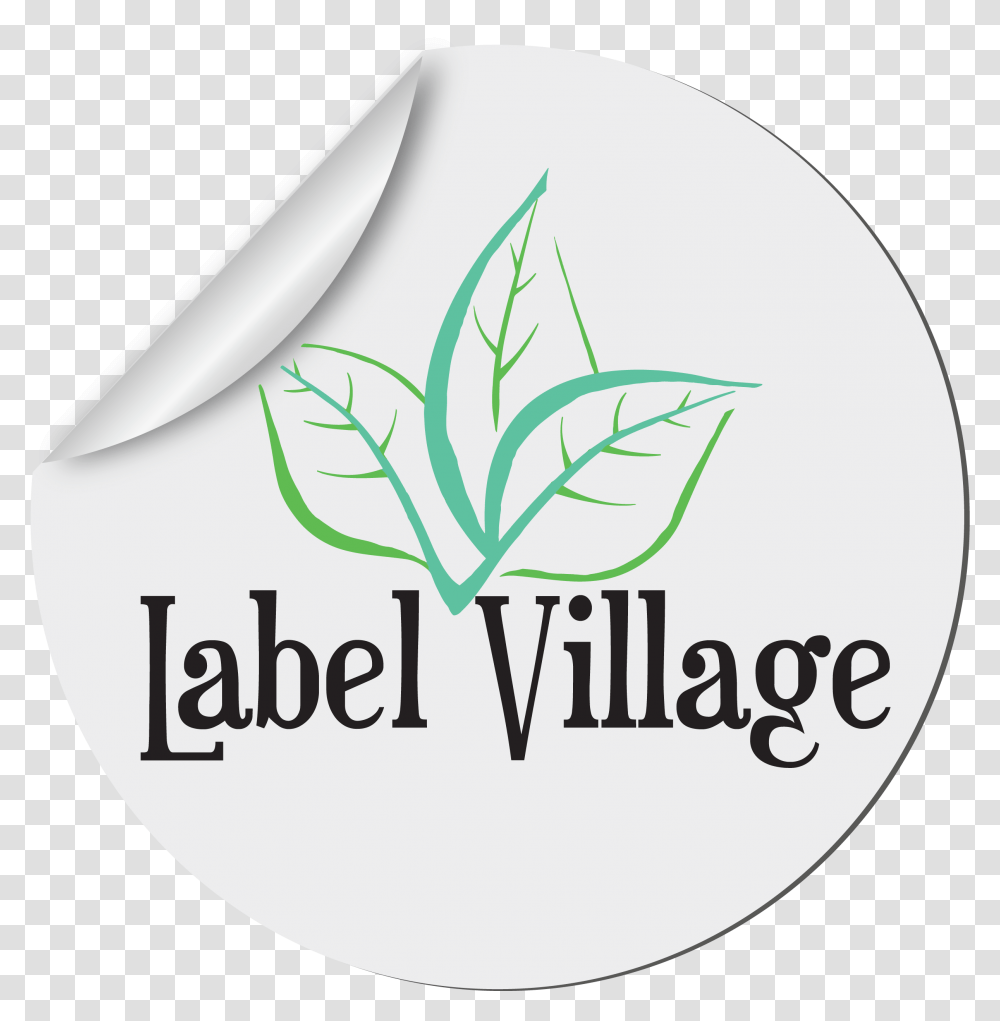 Custom And Blank Product Labels By Label Village Label, Plant, Leaf, Logo Transparent Png