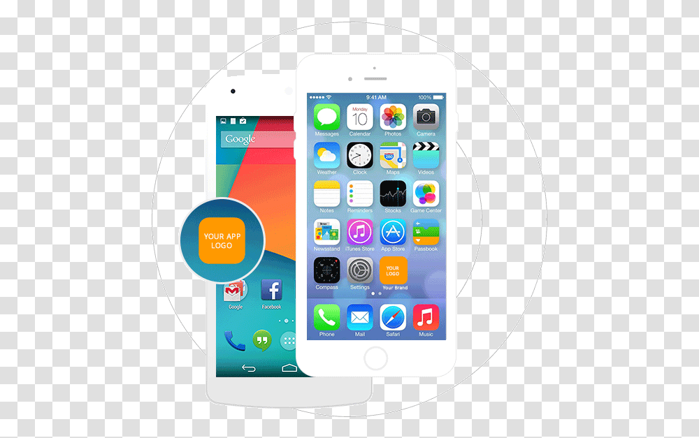 Custom Apps Mobile App Development Gif, Mobile Phone, Electronics, Cell Phone, Iphone Transparent Png